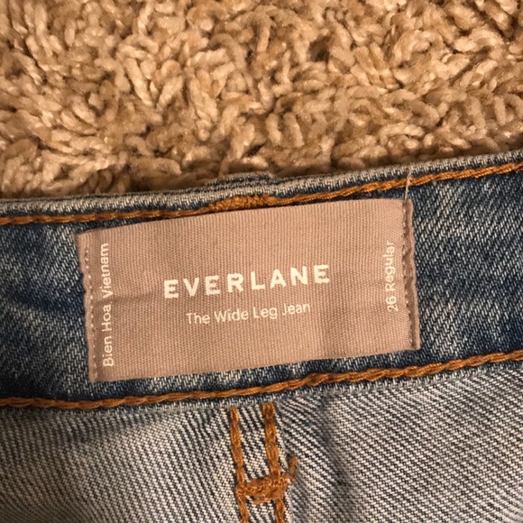 Everlane wide leg jeans - Picture 3 of 6